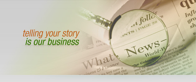 MCB Communications, telling your story is our business