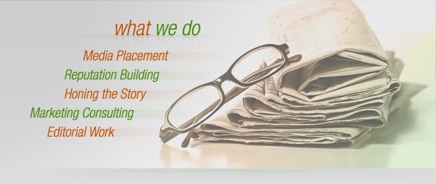 MCB Communications, telling your story is our business